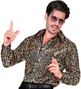 "CHEMISE PARTY FASHION" (chemise à paillettes animalier léopard)