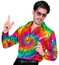 "CHEMISE PARTY FASHION" (chemise à paillettes avec teintures)