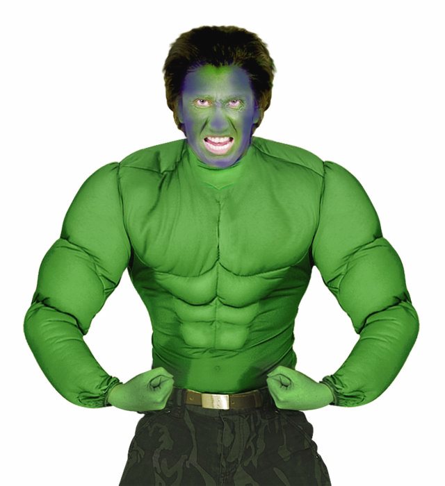 [12601] "CHEMISE SUPER MUSCLES VERTE" (S)