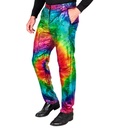 "PANTALON PARTY FASHION" (pantalon à paillettes avec teintures)