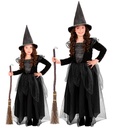 "SORCIERE" (robe, chapeau)