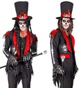 "JOUR DES MORTS" (veste avec gilet, chapeau)