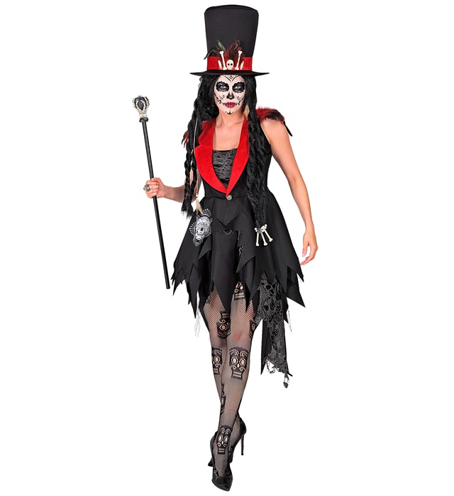 "JOUR DES MORTS" (robe, chapeau)