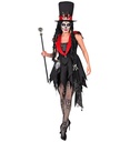 "JOUR DES MORTS" (robe, chapeau)
