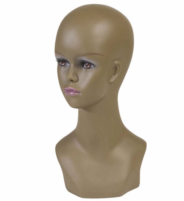 "MAROTTE FEMME AFRO" 40 cm