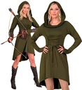 "GOTHIQUE MEDIEVALE" (robe avec capuche)