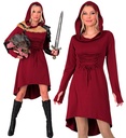 "GOTHIQUE MEDIEVALE" (robe avec capuche)
