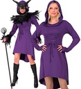 "GOTHIQUE MEDIEVALE" (robe avec capuche)