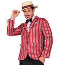 "LES ANNEES 20 RUGISSANTES" (veste, noeud papillon, chapeau)