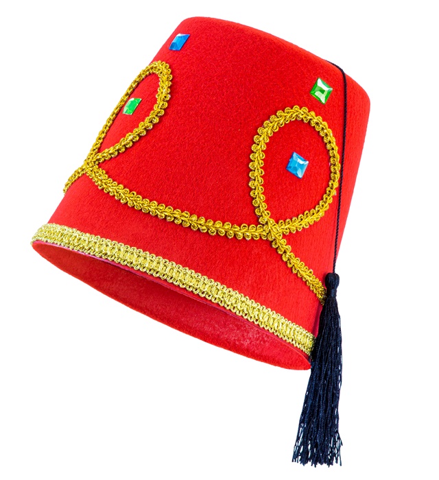 "CHAPEAU FEZ" luxe - en feutre