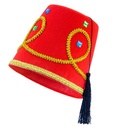 "CHAPEAU FEZ" luxe - en feutre