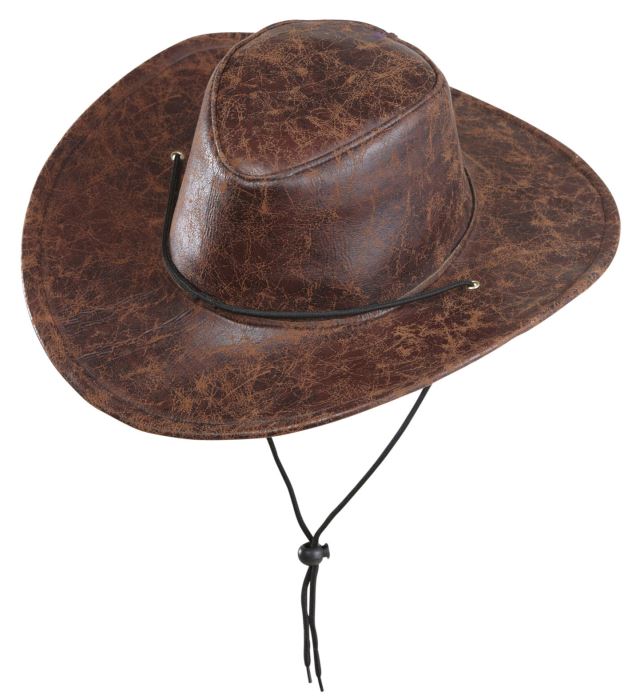 "CHAPEAU COWBOY" similicuir