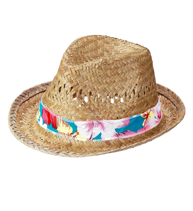 "CHAPEAU DE PAILLE BEACH-BOYS"
