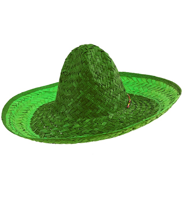 "SOMBRERO VERT" 48 cm
