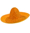 "SOMBRERO ORANGE" 48 cm