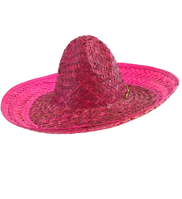 "SOMBRERO ROSE" 48 cm