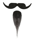 Moustache et bouc de mousquetaire