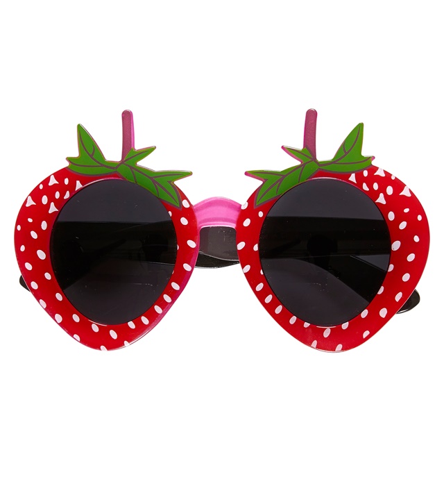 Lunettes fraises