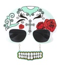 "LUNETTES CRANE JOUR DES MORTS AVEC DENTS"