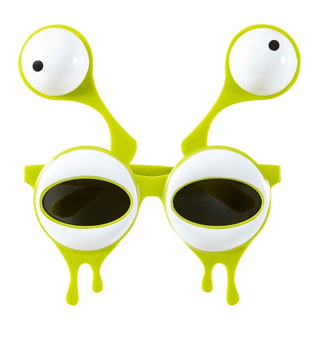 [14402] "LUNETTES D'EXTRA-TERRESTRE AVEC DOUBLE PAIRE D'YEUX"