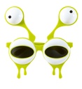 "LUNETTES D'EXTRA-TERRESTRE AVEC DOUBLE PAIRE D'YEUX"