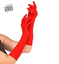 "GANTS ÉLASTHANNE ROUGES" 40 cm - homme ou femme