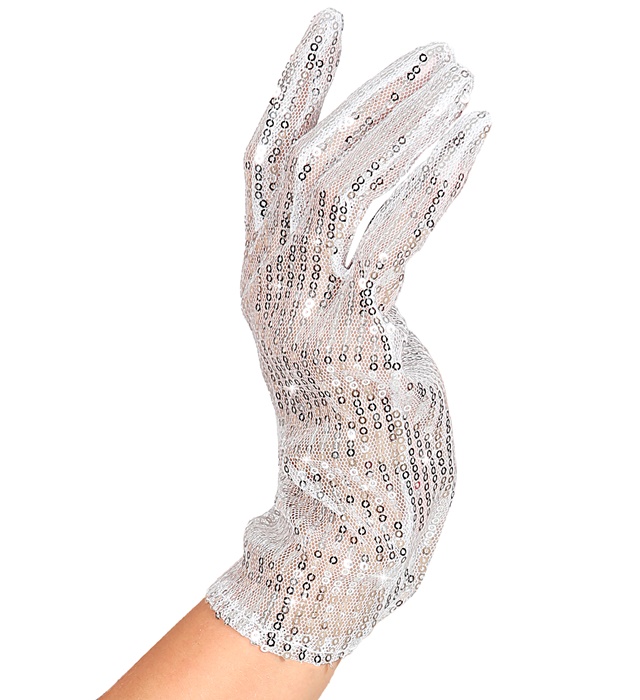 "GANT PAILLETTES ARGENT"