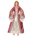 "PRINCESSE MEDIEVALE" (robe avec jupon, couronne)