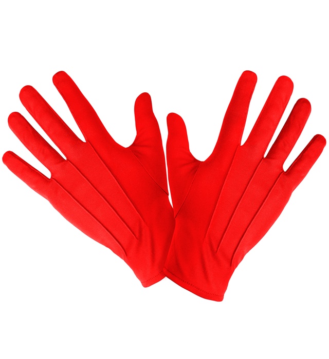 [1461R] "GANTS" rouges