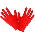 "GANTS" rouges