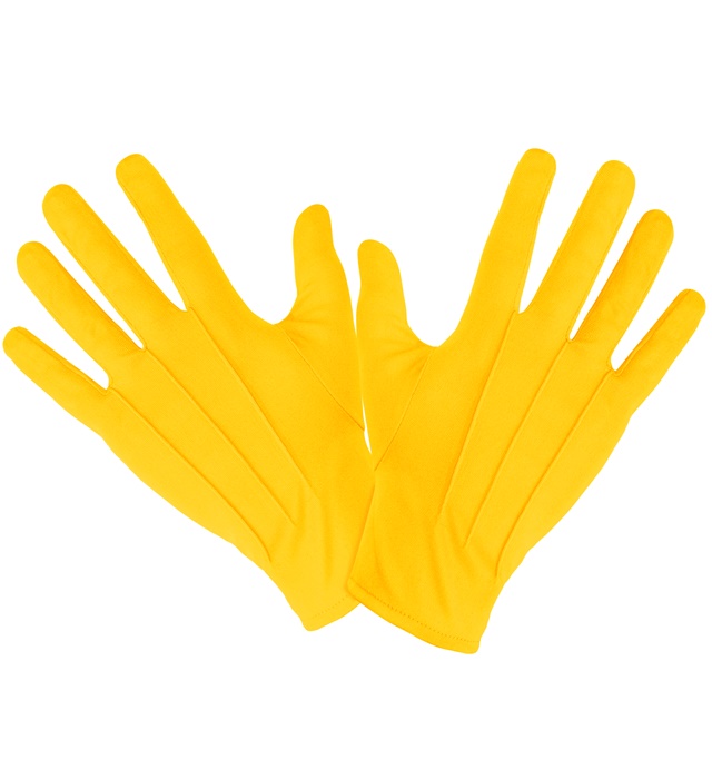 [1462Y] "GANTS" jaunes