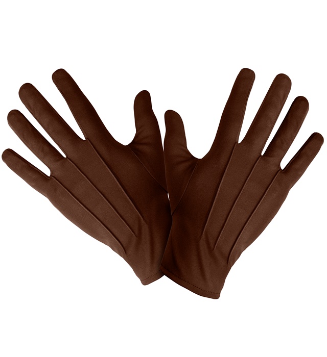 "GANTS" marrons