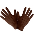 "GANTS" marrons