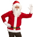 "PÈRE NOEL" (veste à capuche, ceinture)