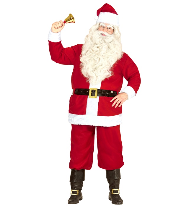 "PÈRE NOEL" (veste, pantalon, ceinture, bonnet)