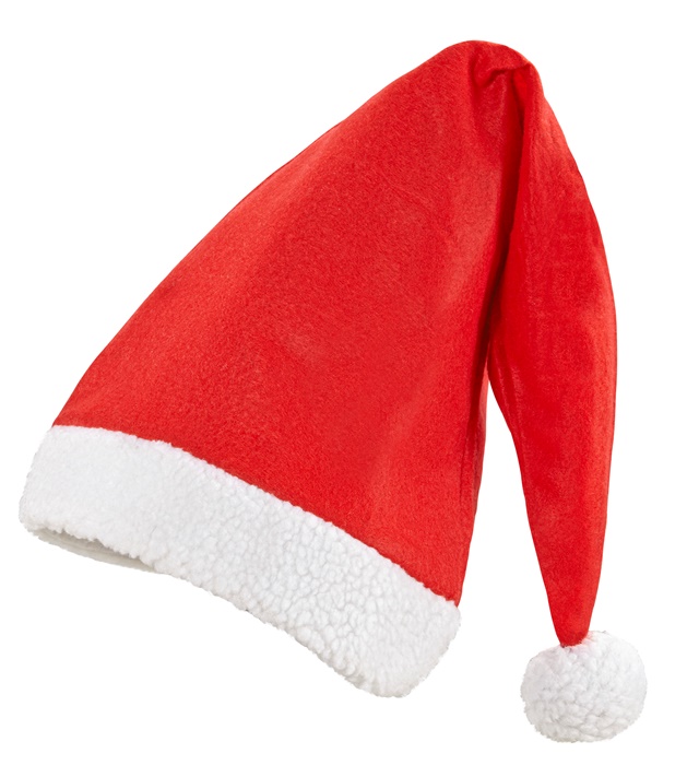 "CHAPEAU PERE-NOEL TRES LONG" 65 cm