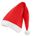 "CHAPEAU PERE-NOEL TRES LONG" 65 cm