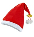 "CHAPEAU PERE-NOEL AVEC CLOCHES"