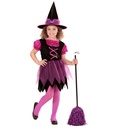 "SORCIERE" (robe, chapeau)