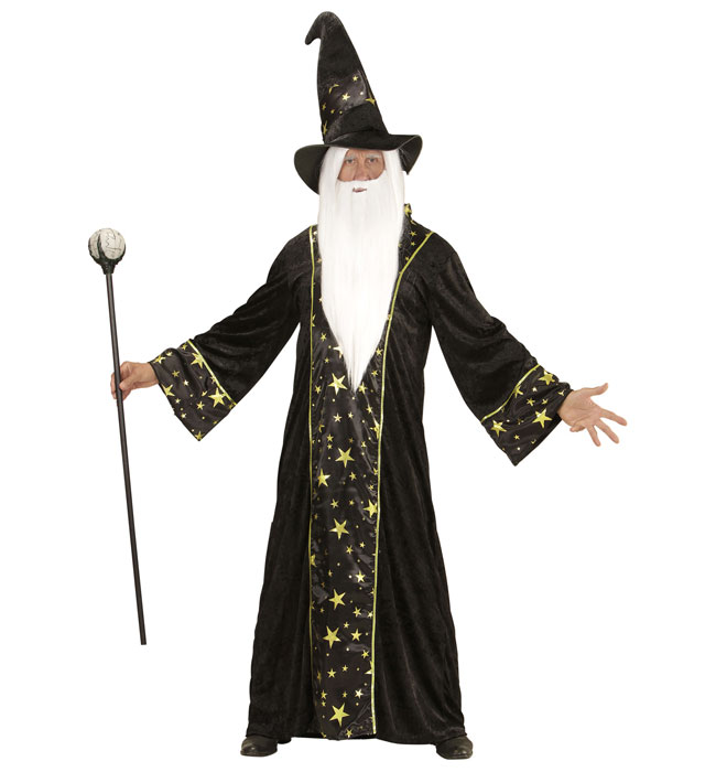 "MAGICIENNE FANTASY" (robe, chapeau)