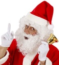 "PERRUQUE PERE-NOEL, BARBE & SOURCILS" en sachet