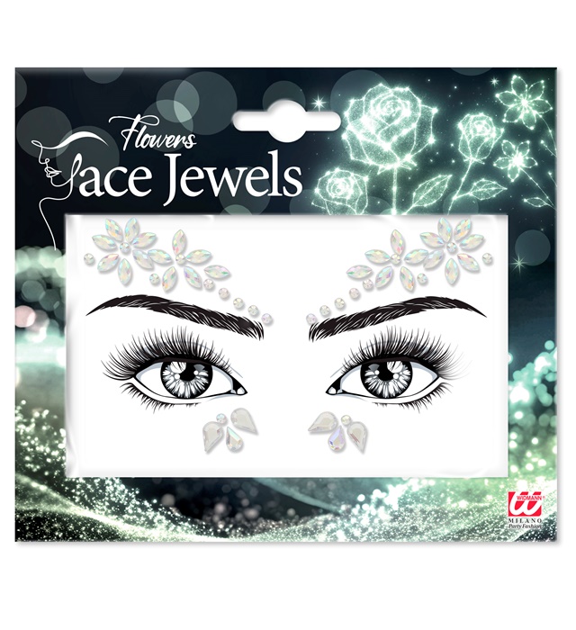 "BIJOUX VISAGE FLEURS"