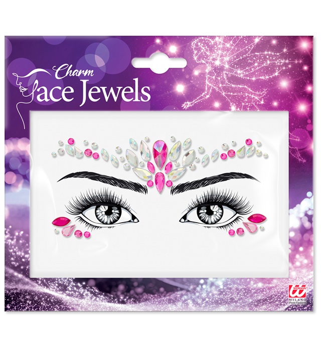 [15594] "BIJOUX VISAGE CHARM ROSE"