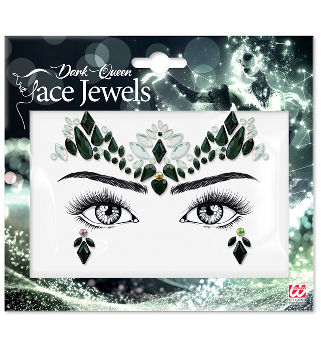 "BIJOUX VISAGE REINE SOMBRE"