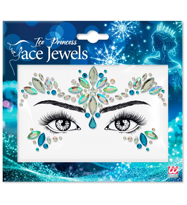 [15602] "BIJOUX VISAGE PRINCESSE DES GLACES"