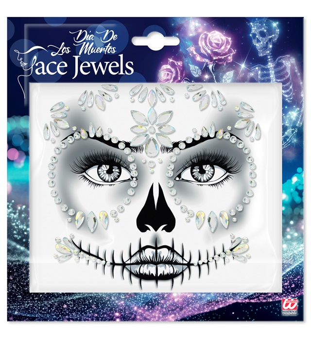 [15606] "BIJOUX VISAGE DIA DE LOS MUERTOS DIAMANT"