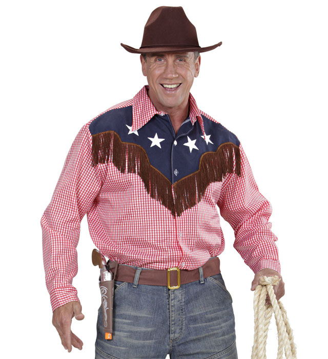 "CHEMISE COW-BOY RODEO"