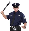 "OFFICIER DE POLICE" (chemise, cravate, chapeau)