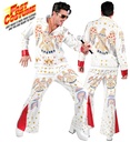 "ROI DU ROCK'N'ROLL FAST COSTUME" (veste, pantalon)