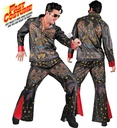 "ROI DU ROCK'N'ROLL FAST COSTUME" (veste, pantalon)